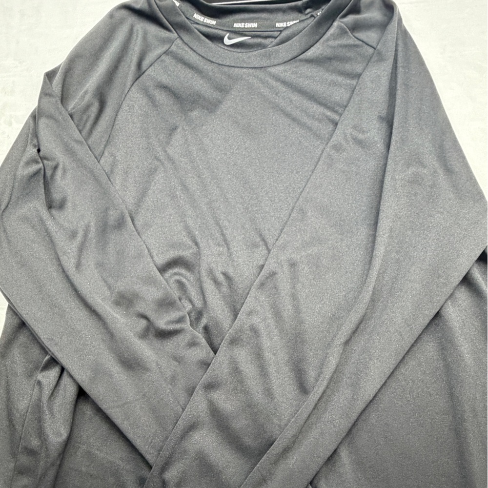 Nike Black Dri-FIT Swim Top